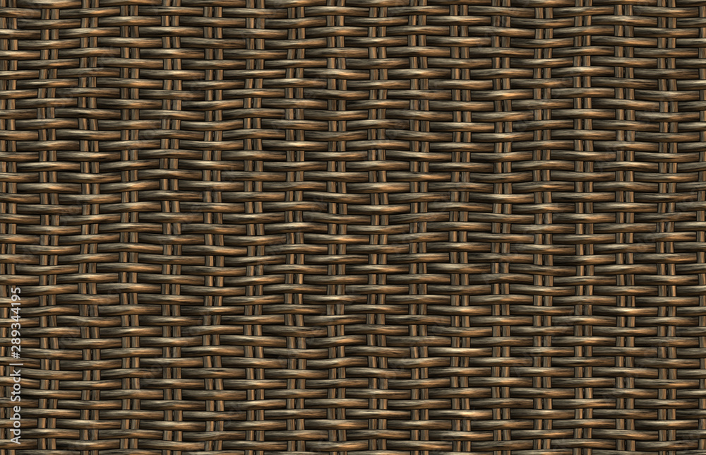 basket rattan wood weave basket rattan wood weave