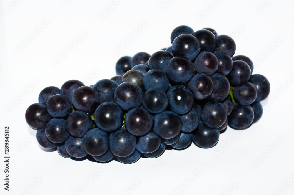 Black grapes Isabella