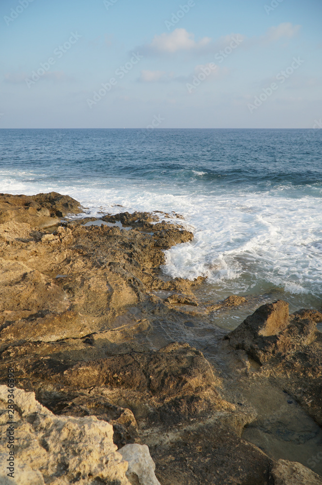 Coral Bay Sea in Cyprus, summer on the island Coral Bay Sea in Cyprus, summer on the island