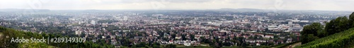 Blick vom Wachtberg über Heilbronn und das Neckartal