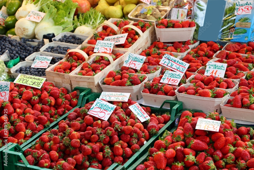 Strawberries in Poland