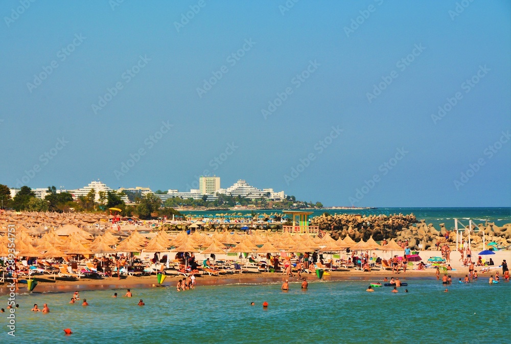 beach from Saturn resort - Romania 01.Sep.2019 beach from Saturn resort - Romania 01.Sep.2019