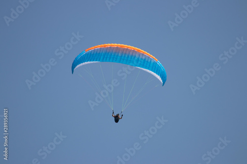 Paragliding in Oludeniz, Fethiye, Mugla, Turkey