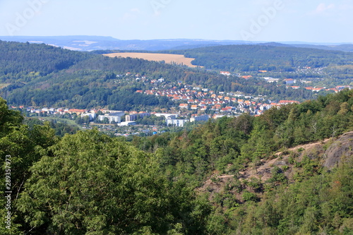 View over Eisenach, Thuringia, Germany © Dynamoland