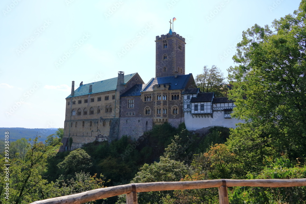 Obraz premium Impressions of the Wartburg Castle