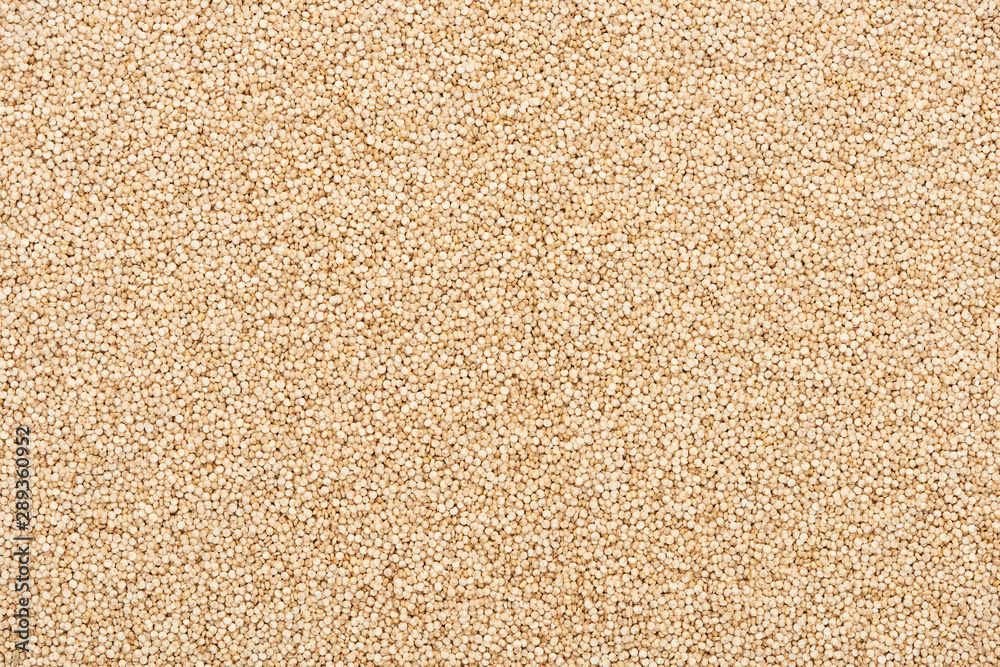 top view of unprocessed white raw quinoa top view of unprocessed white raw quinoa