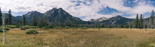 Sawtooth Mountain Range, Idaho