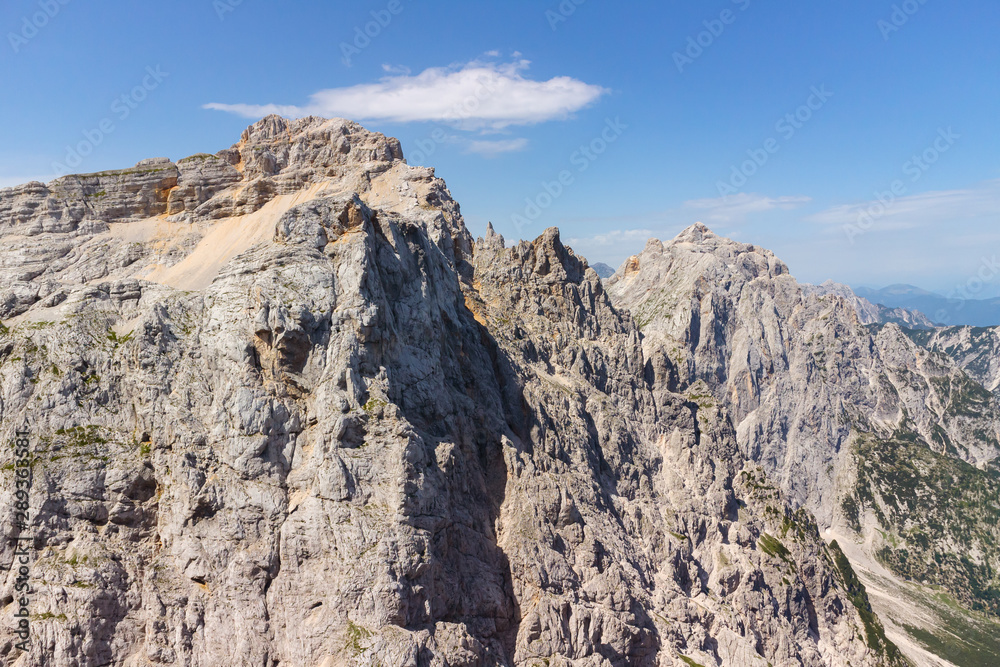 Julian Alps, Slovenia. 12.08.2019.