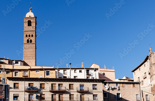 ancient building in the town of tarazona