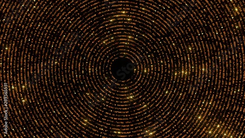 Gold Luxury Circle