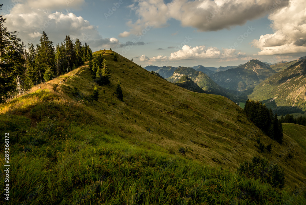 Naklejka premium mountains, alps, 