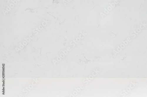 Counter top,wall and floor white or light grey marble stone design of decoration clean background.Used for montage, display product.Grey marble stone,quartz marble natural texture backdrop.Soft image