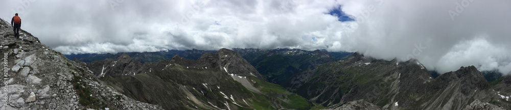 Wanderpanorama Wanderpanorama