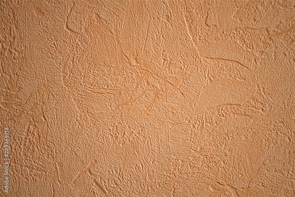 beige textured stucco on the wall, background beige textured stucco on the wall, background