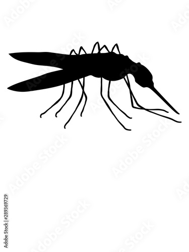 blutsauger silhouette stechmücke kleine schnake moskito blut trinken fliege insekt schmeißfliege stechen clipart lustig nervensäge böse monster