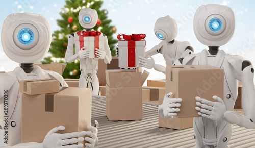 Christmas presents logistic...