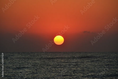 sunrise over the sea © sebi_2569