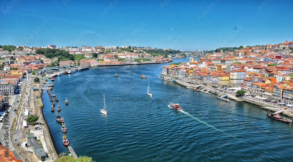 Rio Douro e o Porto