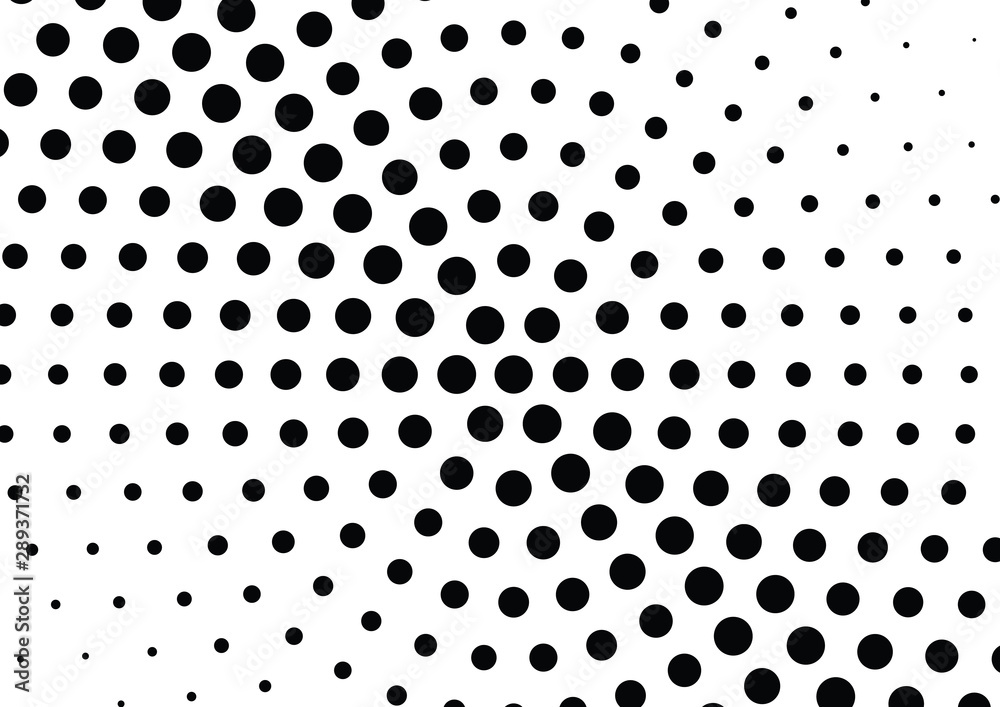 Abstract halftone dotted background. Monochrome pattern with dot and circles. Vector modern futuristic texture for posters, sites, business cards, cover postcards, interior design, labels, stickers. Abstract halftone dotted background. Monochrome pattern with dot and circles. Vector modern futuristic texture for posters, sites, business cards, cover postcards, interior design, labels, stickers.