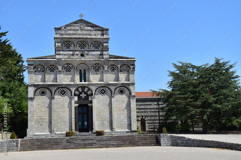 Cattedrale San Pietro di Sorres Sardegna