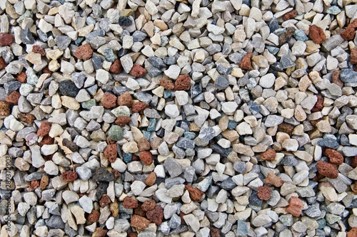 white blue brown granite chips stones tile texture small stones