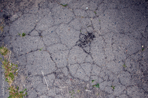 Obraz na płótnie Old asphalt. background. texture damage