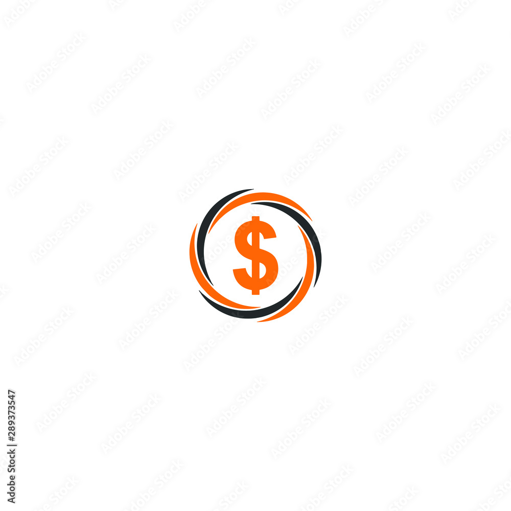 Dollar sign creative vector. Business and finance logo. Dollar sign creative vector. Business and finance logo.