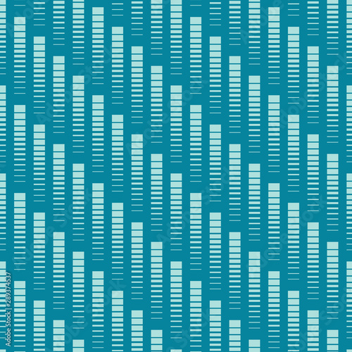 Vector seamless pattern with diagonal faded geometric shapes