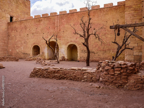 Morocco warzazate Movie Film set Game of Thrones