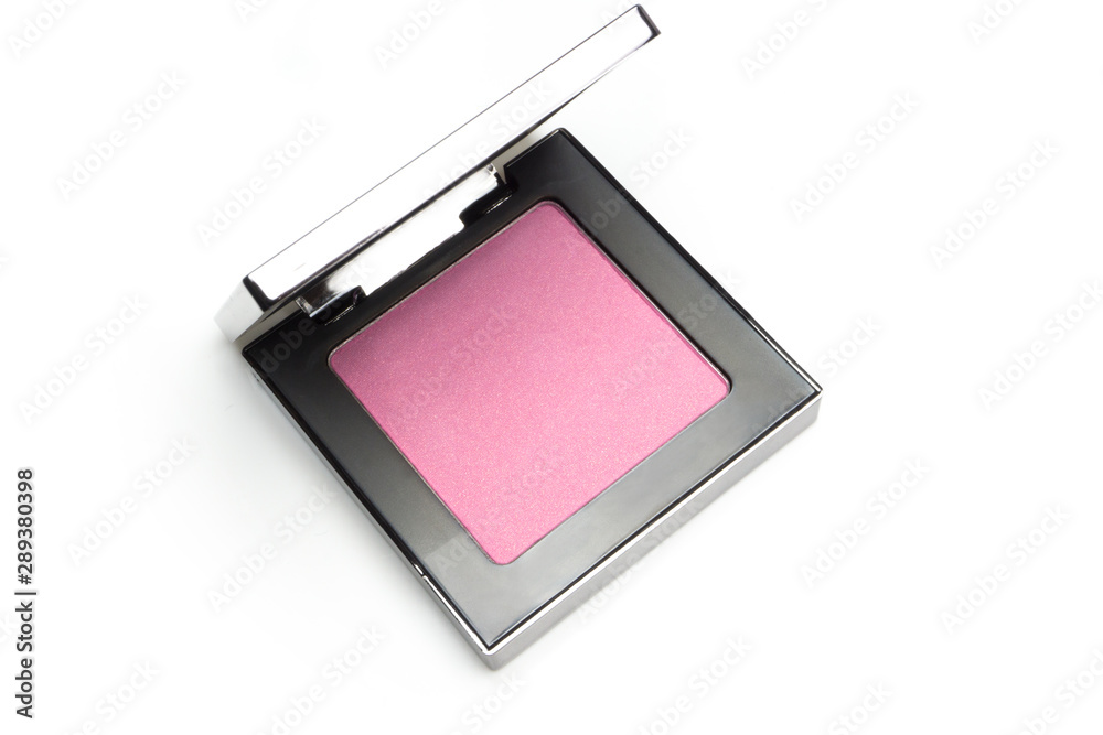 cosmetic blush on white background cosmetic blush on white background