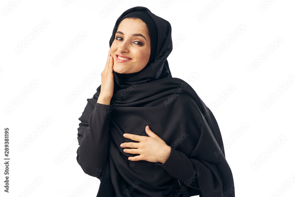 Muslim black hijab ethnicity Muslim black hijab ethnicity
