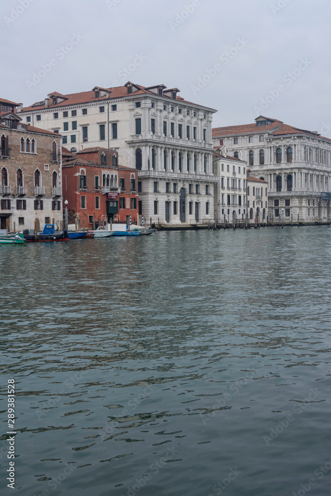 Venice in February 2019