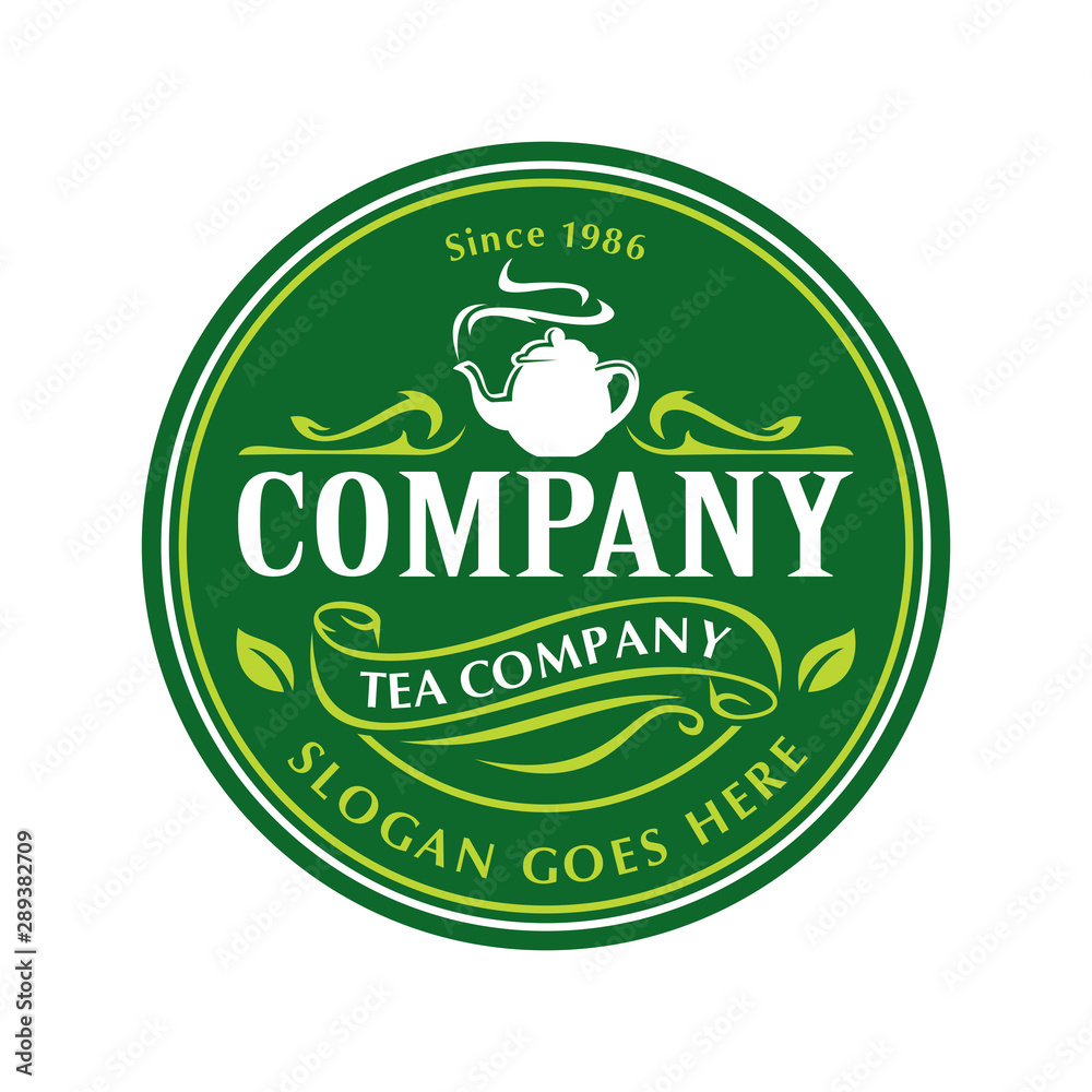 Tea Company logo Tea Company logo