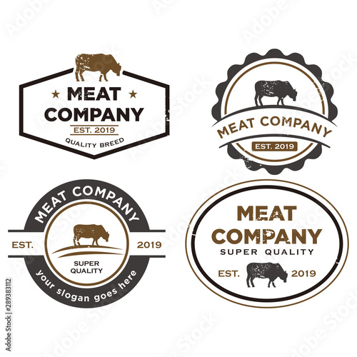 Meat Company Logo