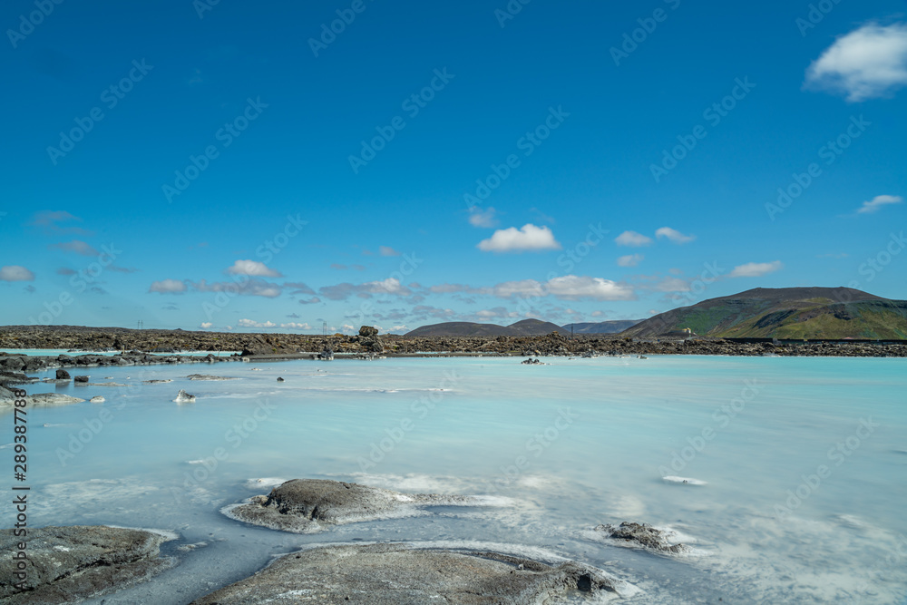Fototapeta premium Blue lagoon, Iceland,