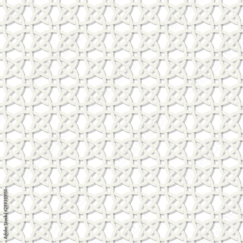 Arabic transparent seamless pattern based on circles