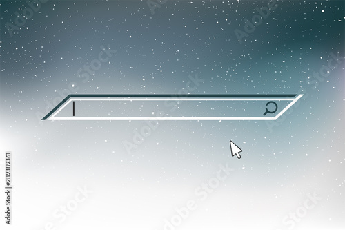 cool elegant searching bar