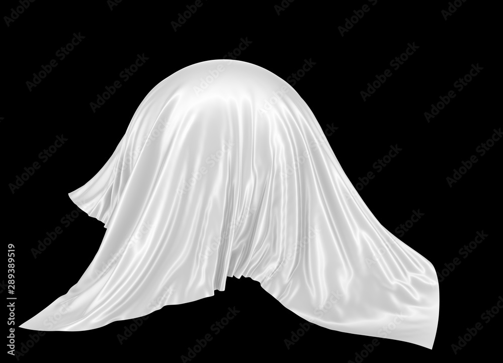 Flying ball covered with silk. Flying ball covered with silk.