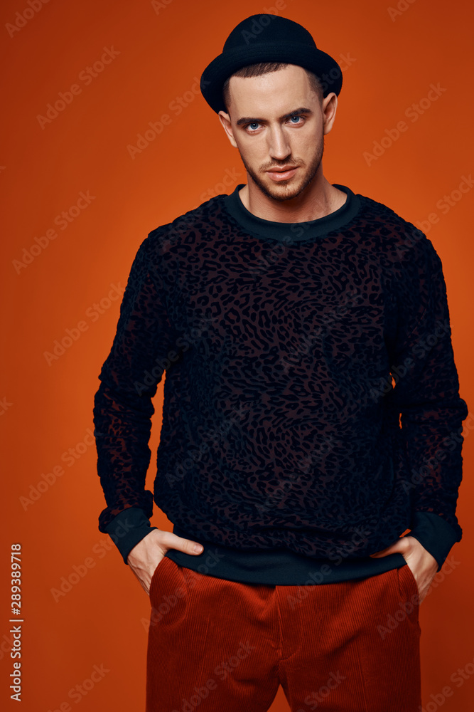 portrait of young man
