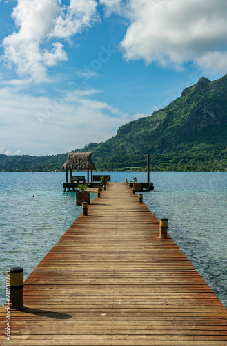Fototapeta Naklejka Na Ścianę i Meble -  Views of Bora Bora