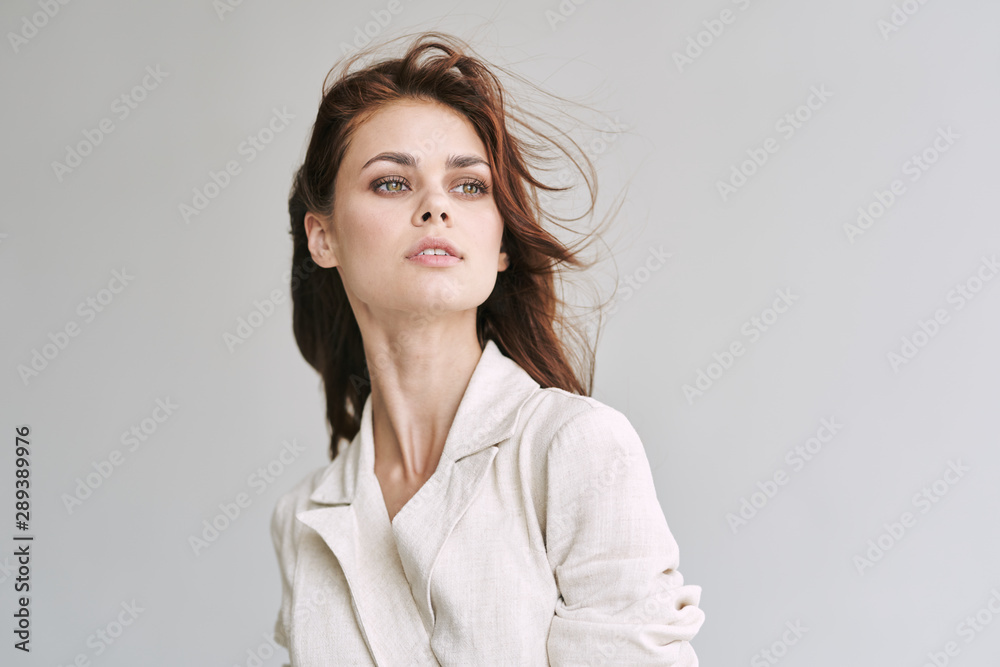 portrait of young woman