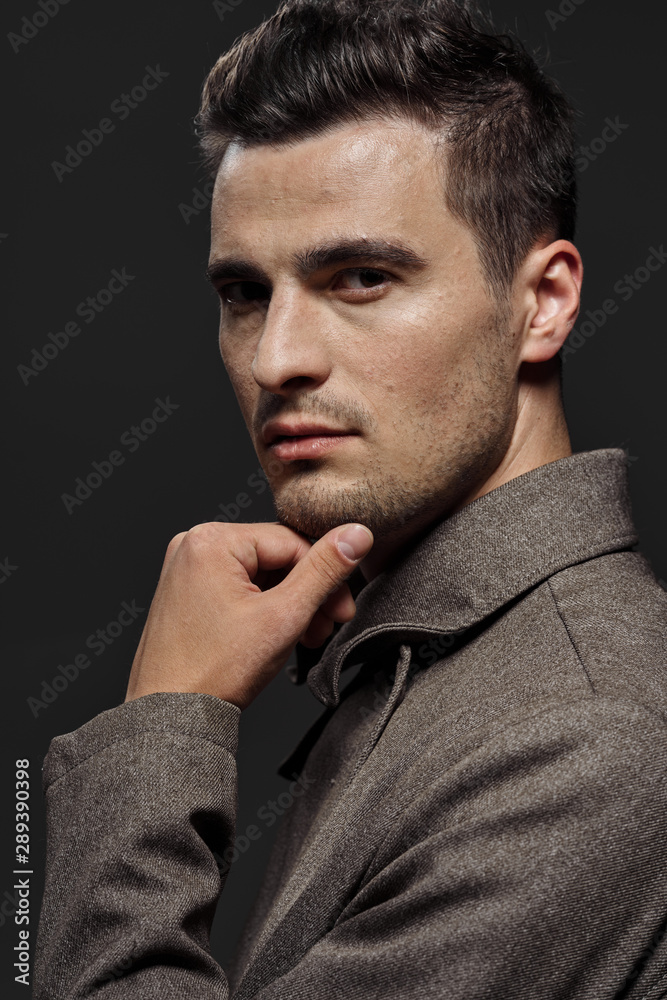 portrait of a man portrait of a man