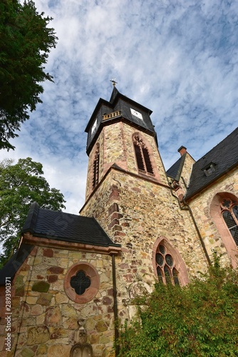 Sachsen - Kohren-Sahlis - St. Gangolf Kirche photo