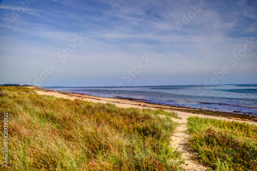 Sights and memorials in the vicinity of Juno Beach in Normandy France