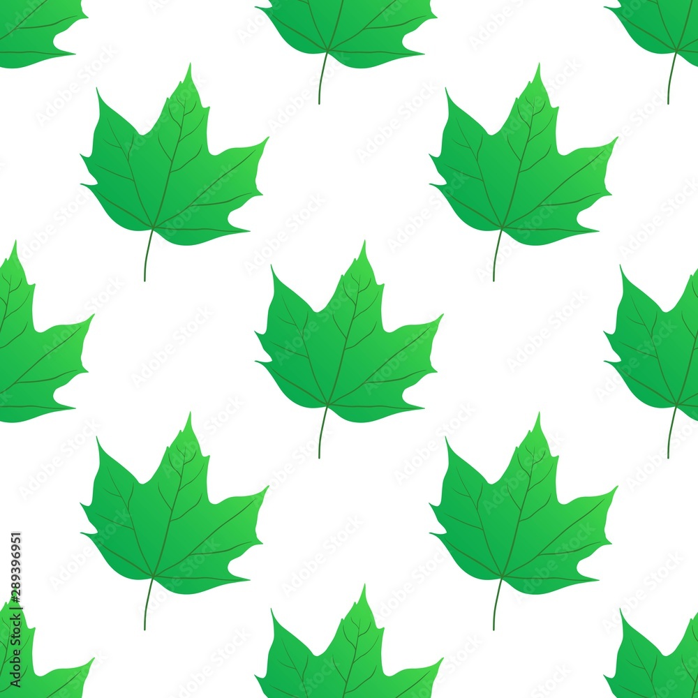 mapple leaf seamless pattern vector mapple leaf seamless pattern vector