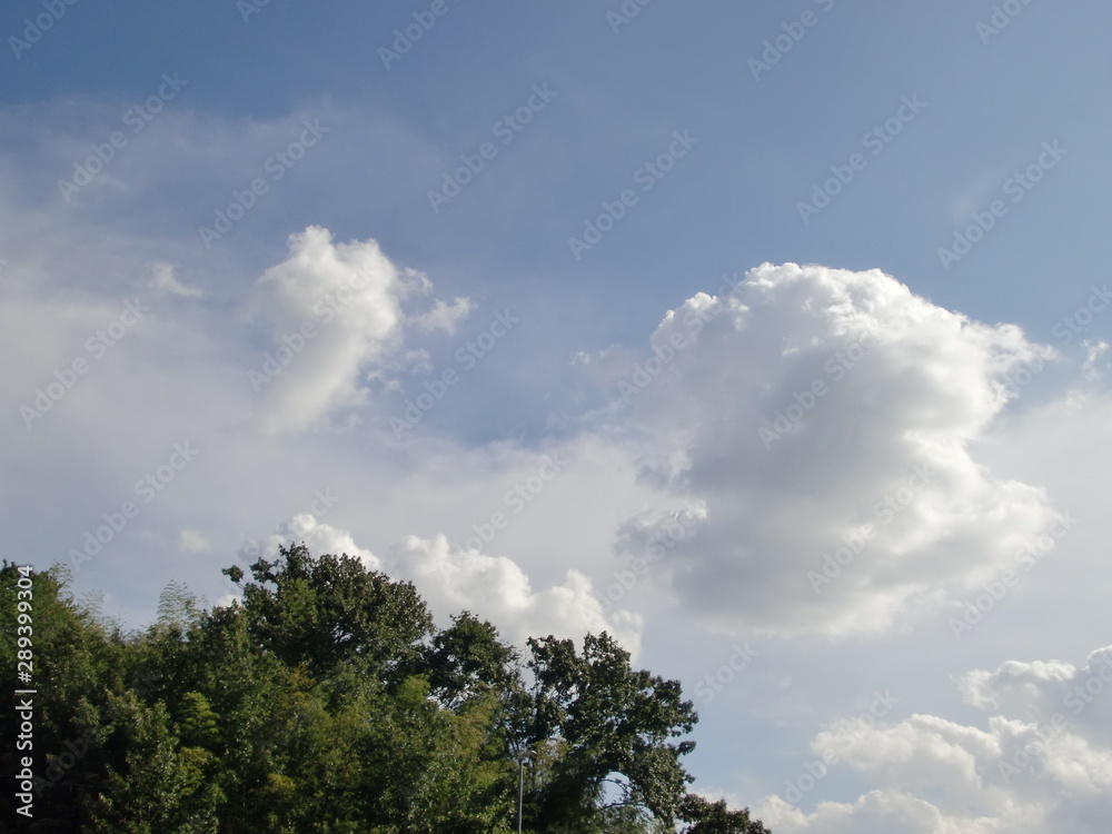 きれいな空 きれいな空