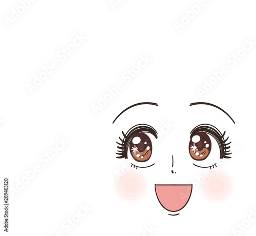 少女漫画 顔 表情