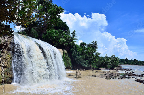 Toroan Waterfall - Madura Island, East Java, Indonesia