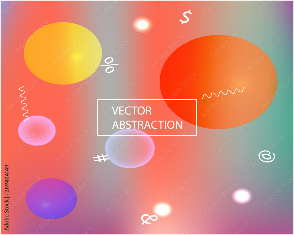 Inspiring colorful modern background. Inspiring colorful modern background.