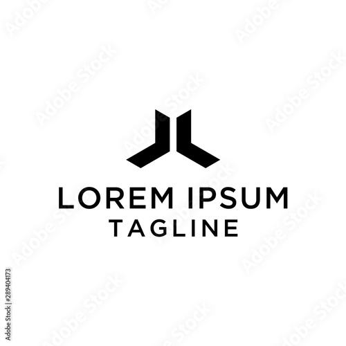 JL Building Abstract Logo Template